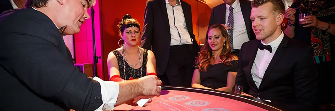 Team buiding : s'amuser ensemble au casino